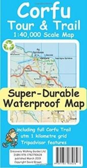 Produktbild: Corfu Tour & Trail Super-Durable Map