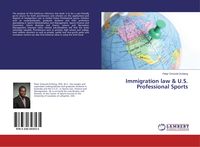 Produktbild: Immigration law & U.S. Professional Sports