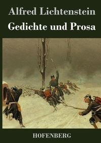 Produktbild: Gedichte und Prosa