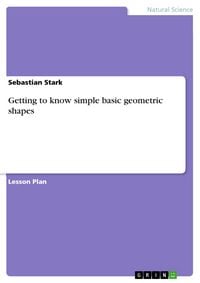 Produktbild: Getting to know simple basic geometric shapes