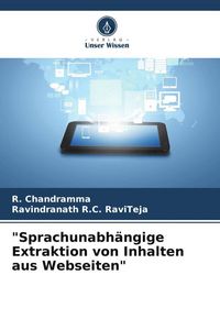 Produktbild: "Sprachunabh&auml;ngige Extraktion von Inhalten aus Webseiten"