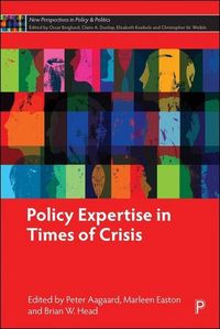Produktbild: Policy Expertise in Times of Crisis