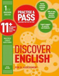 Produktbild: Practise & Pass 11+ Level One: Discover English