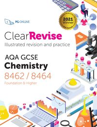 Produktbild: ClearRevise AQA GCSE Chemistry Higher 8462