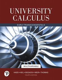 Produktbild: University Calculus: Early Transcendentals, Multivariable