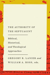 Produktbild: The Authority of the Septuagint