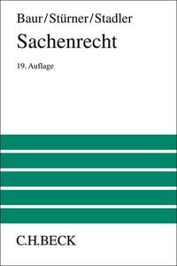 Produktbild: Sachenrecht
