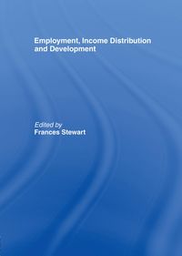 Produktbild: Employment, Income Distribution and Development