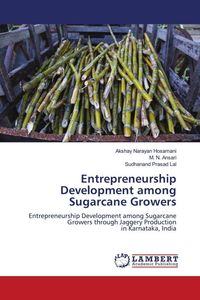 Produktbild: Entrepreneurship Development among Sugarcane Growers