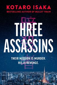 Produktbild: Isaka, K: Three Assassins