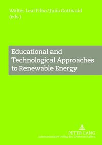 Produktbild: Educational and Technological Approaches to Renewable Energy