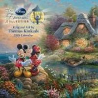 Produktbild: Thomas Kinkade: the Disney Dreams Collection 2018 Wall Calen