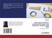 Produktbild: Descriptive statistics, sampling technique and regression analysis with SPSS