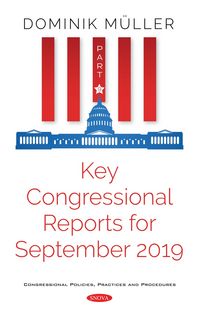 Produktbild: Key Congressional Reports for September 2019. Part IX
