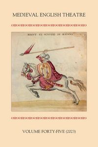 Produktbild: Medieval English Theatre 45