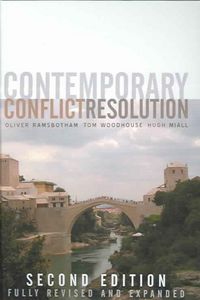 Produktbild: Contemporary Conflict Resolution: The Prevention, Management and Transformation of Deadly Conflicts