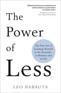 Produktbild: The Power of Less