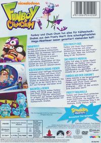  Fanboy & Chum Chum - Hirnfrost : Movies & TV