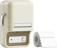 Produktbild: NIIMBOT B21 Pro Wireless Fotodrucker Schwarz-Wei&szlig; Druck-Aufl&ouml;sung: 300 x 300 dpi Wei&szlig;