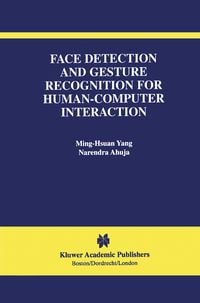 Produktbild: Face Detection and Gesture Recognition for Human-Computer Interaction