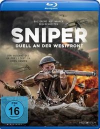 Produktbild: Sniper - Duell an der Westfront (Blu-ray)
