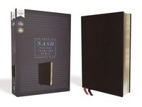 Produktbild: Nasb, Thinline Bible, Bonded Leather, Black, Red Letter Edition, 1995 Text, Comfort Print