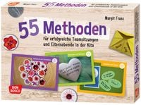Produktbild: 55 Methoden f&uuml;r erfolgreiche Teamsitzungen und Elternabende in der Kita