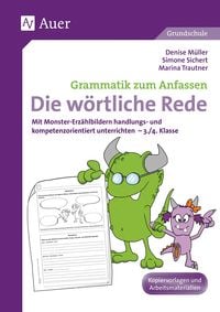 Produktbild: W&ouml;rtliche Rede
