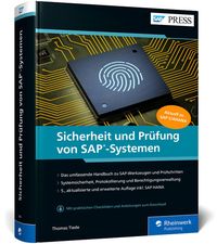 Bild vom Artikel Sicherheit und Prüfung von SAP-Systemen vom Autor Thomas Tiede