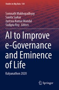 Produktbild: AI to Improve e-Governance and Eminence of Life