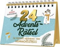 Produktbild: 24 Adventsr&auml;tsel I Die perfekte Ablenkung vom Weihnachtsstress