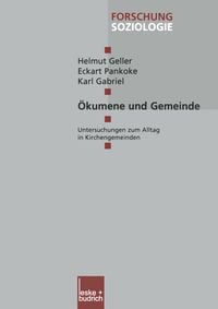 Produktbild: &Ouml;kumene und Gemeinde
