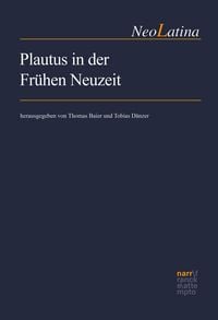 Produktbild: Plautus in der Fr&uuml;hen Neuzeit