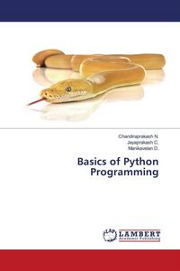 Produktbild: Basics of Python Programming