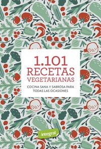 Produktbild: 1.101 recetas vegetarianas