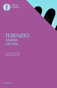 Produktbild: Andria-Hecyra. Testo latino a fronte