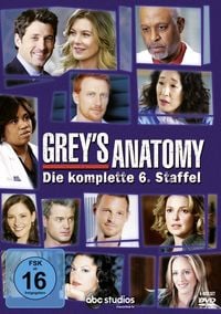 Bild vom Artikel Grey's Anatomy - Die komplette sechste Staffel  [6 DVDs] vom Autor Patrick Dempsey