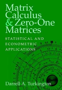 Produktbild: Matrix Calculus and Zero-One Matrices