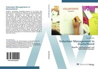 Produktbild: Volunteer Management in Deutschland