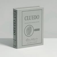 Produktbild: Cluedo - Vintage Buch-Design Edition