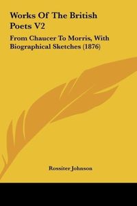 Produktbild: Works Of The British Poets V2
