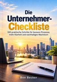 Produktbild: Die Unternehmer-Checkliste