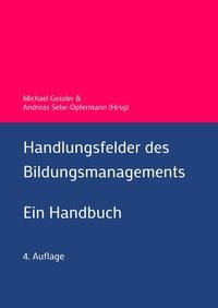 Produktbild: Handlungsfelder des Bildungsmanagements