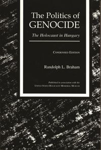 Produktbild: Politics of Genocide