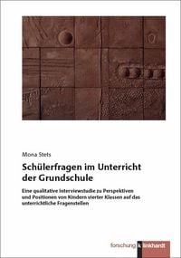 Produktbild: Sch&uuml;lerfragen im Unterricht der Grundschule