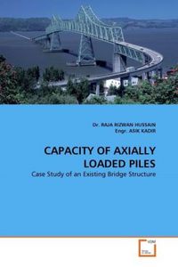 Produktbild: Hussain, D: Capacity Of Axially Loaded Piles