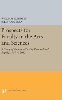 Produktbild: Prospects for Faculty in the Arts and Sciences