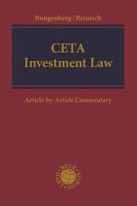 Produktbild: CETA Investment Law