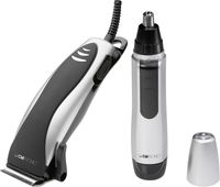 Bild vom Artikel Clatronic HSM3441NE Haarschneider, Bartschneider Silber (matt), Schwarz vom Autor 