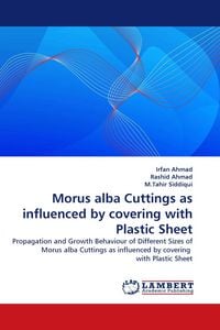 Produktbild: Morus alba Cuttings as influenced by covering with Plastic Sheet